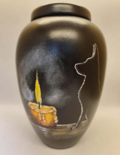 Tierurnen Vase -Portrait-025
