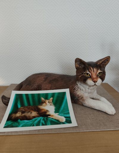 Tierurnen Katze-Portrait-076